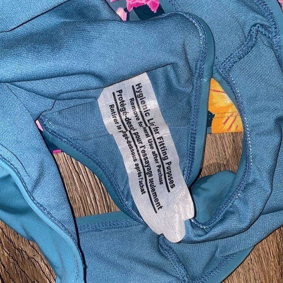 George NWT Summer Floral tankini bikini set - Picture 6 of 7